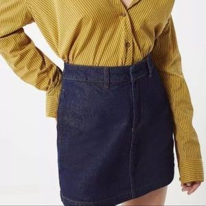 Urban Outfitters Denim Mini Skirt